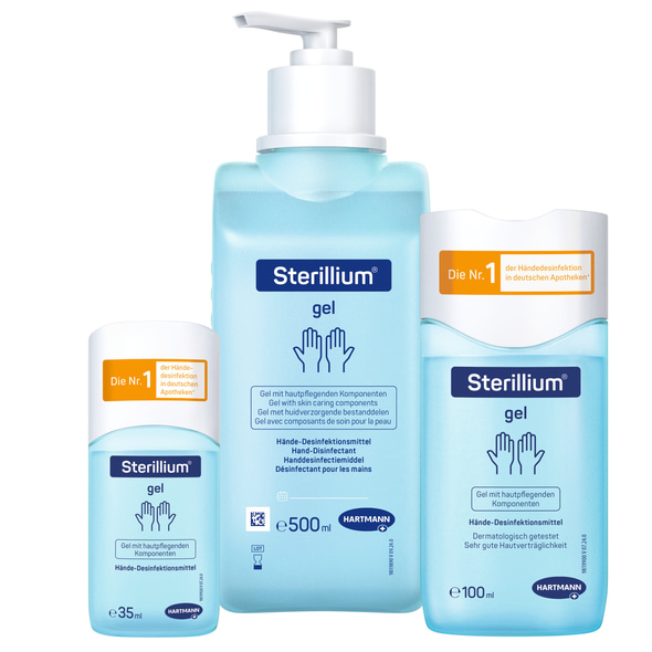 Hartmann Sterillium Protect & Care Desinfektionsgel, 100 ml
