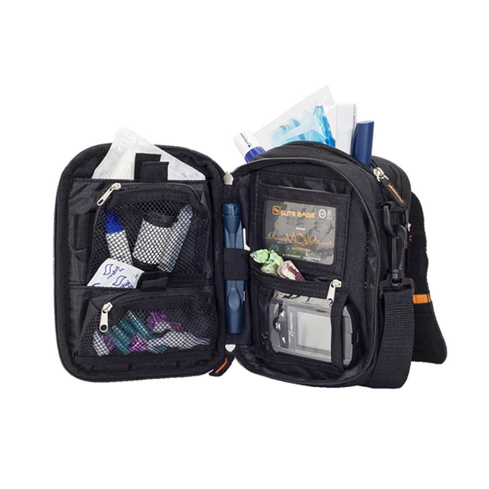 ELITE BAGS Diabetikertasche FIT-S, Thermo, Kühlpack