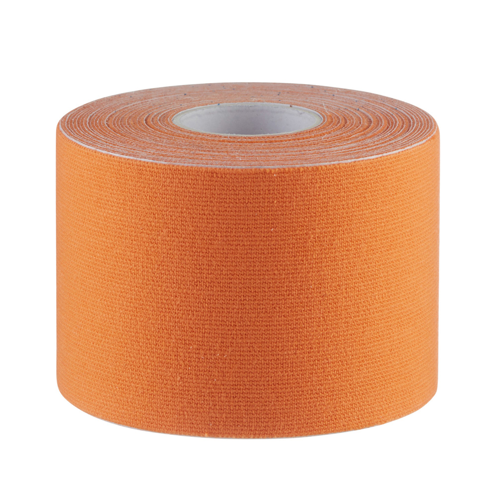 Medicalcorner24 Power Kinesiologie Tape, 5cmx5m, 1 Rolle, orange