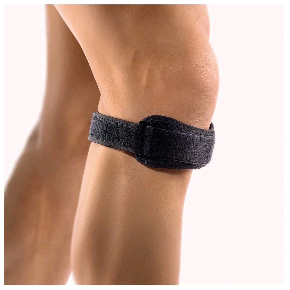 BORT Patella-Sehnenband für das Knie, Gr. 2, schwarz