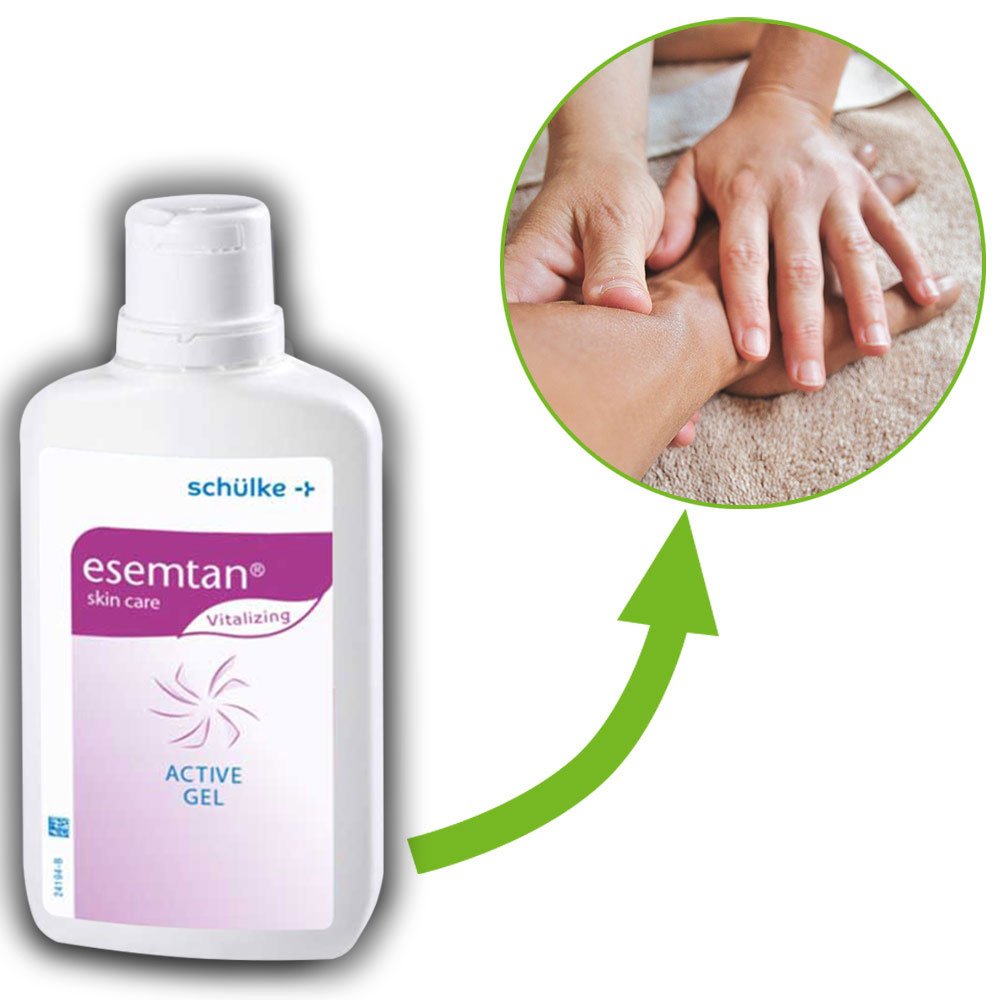 Schülke esemtan® active gel, fördert Durchblutung, krampflösend, 150ml
