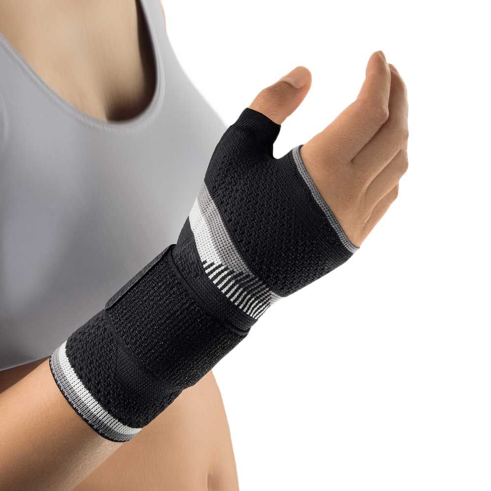 Bort ManuBasic Plus Handgelenkbandage lang, links, L