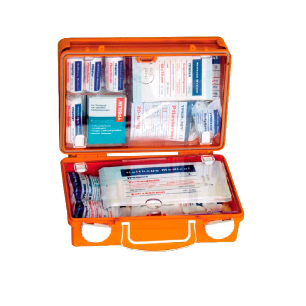 Holthaus Medical QUICK Erste-Hilfe-Koffer, mit DIN 13157