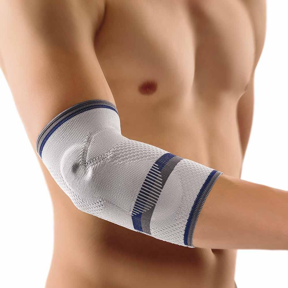 Bort EpiBasic Ellbogenbandage, silber, M