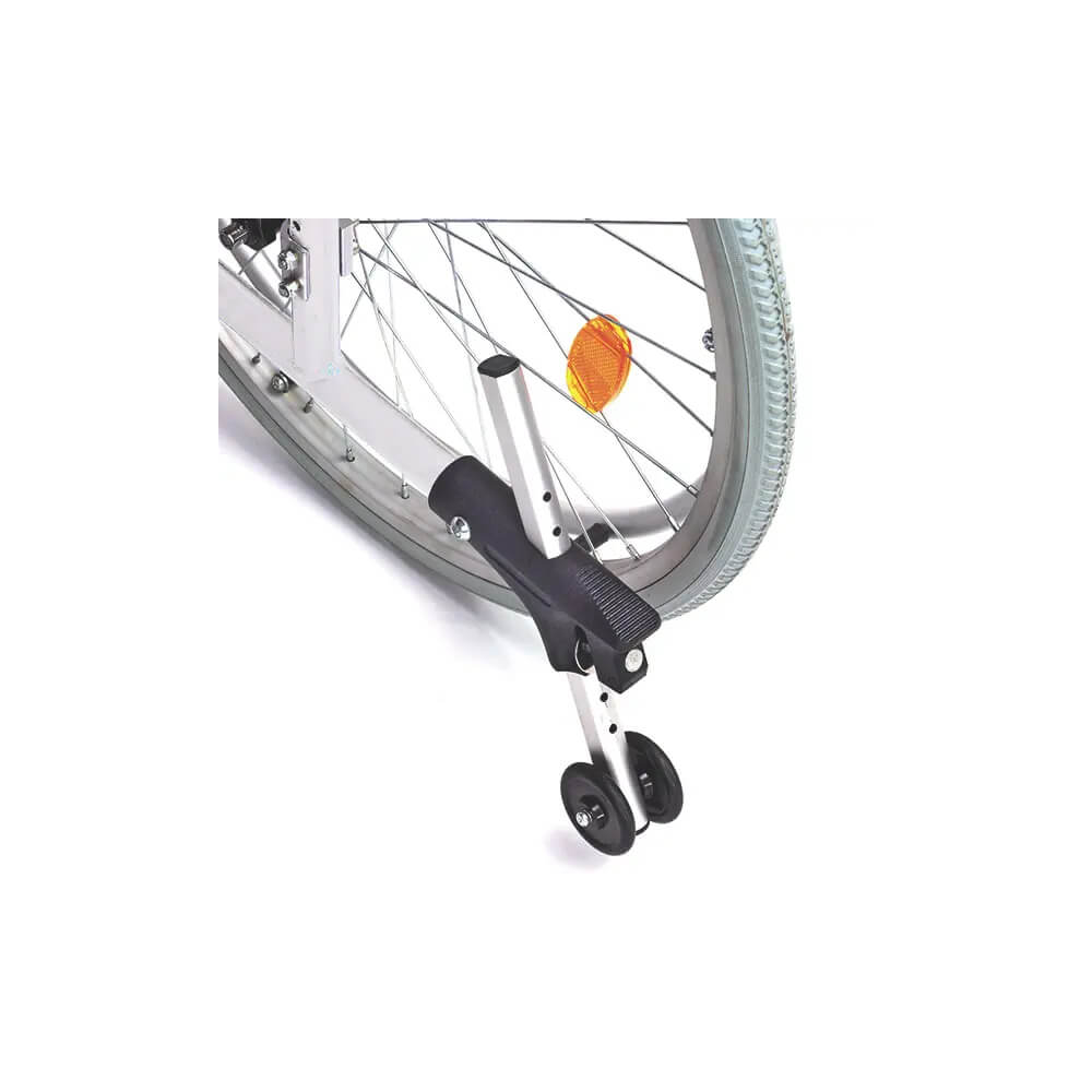 Rollstuhl Alu-Light von Servomobil, Leichtgewicht, 15kg, 48-50cm