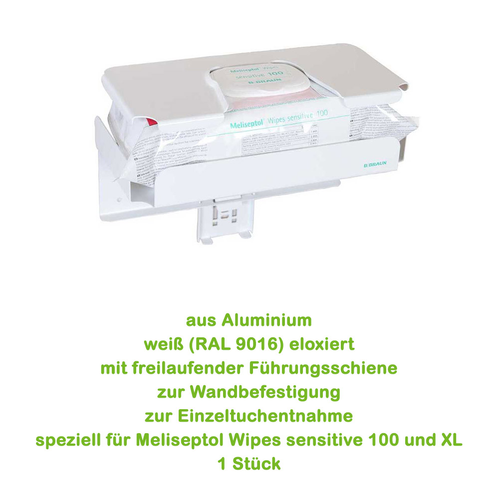 B.Braun Flowpack-Wandhalterung, Aluminium, 1St