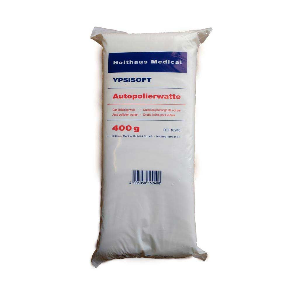 Holthaus Medical Autopolierwatte, Viskose, 400g Beutel