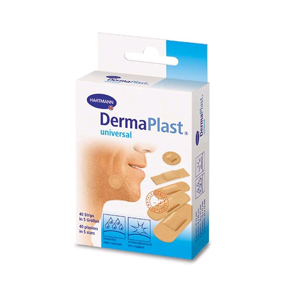 Hartmann DermaPlast universal Pflasterstrips, 25 x 72 mm, 100 St.