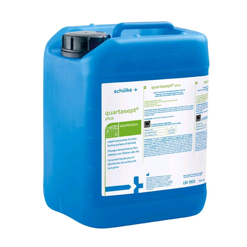 Schülke quartasept® plus, Flächendesinfektion, Lebensmittelbereich, 5L