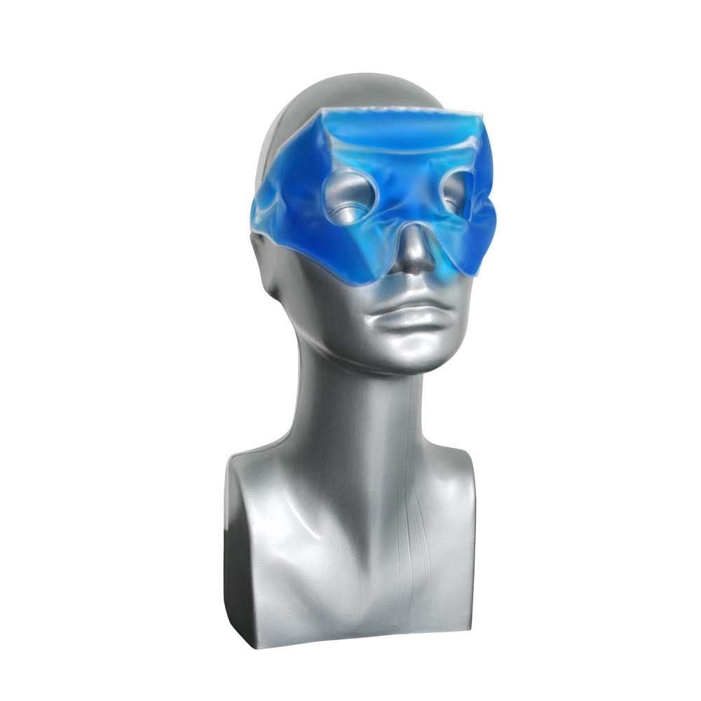 Behrend Migräne-Maske, Gel, Kunststoff-Folie, blau, 1 Stück