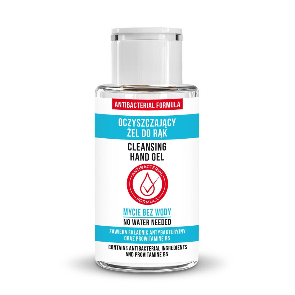 Antibakterielles Handreinigungsgel mit Provitamin B5, 50 ml