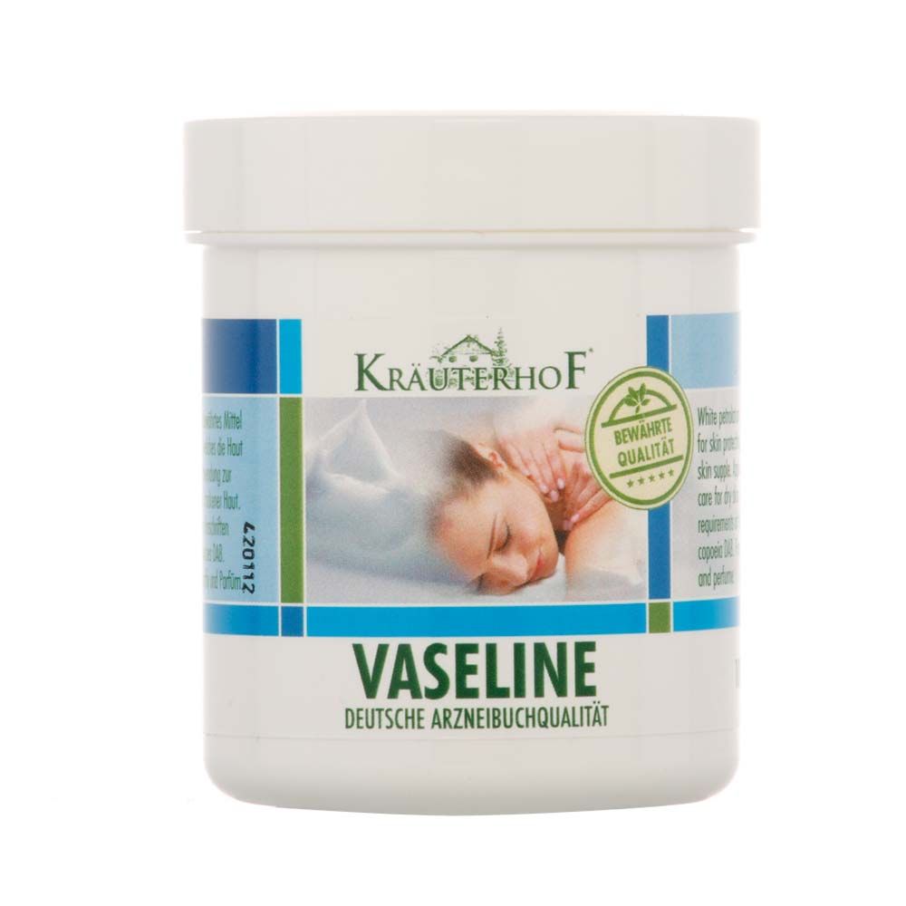 Asam Kräuterhof® Vaseline, nach DAB, rein weiß, 100ml