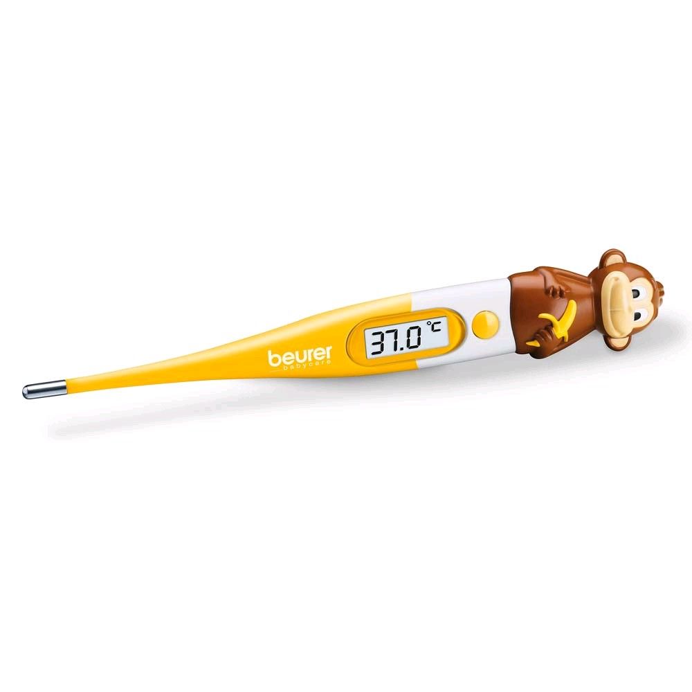 Express Thermometer BY 11 von Beurer, Baby Fieberthermometer, Tiere