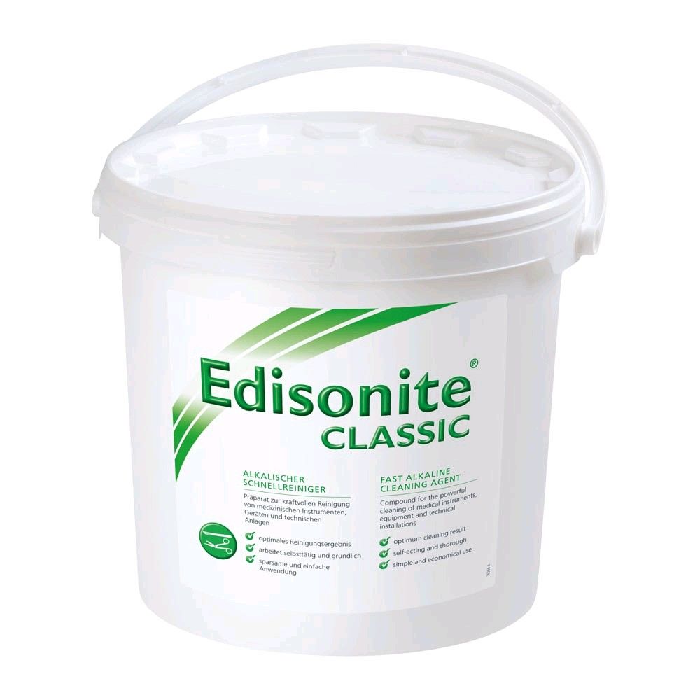 Schülke Edisonite® CLASSIC Instrumentenreiniger, Pulver, alkalisch, Gr