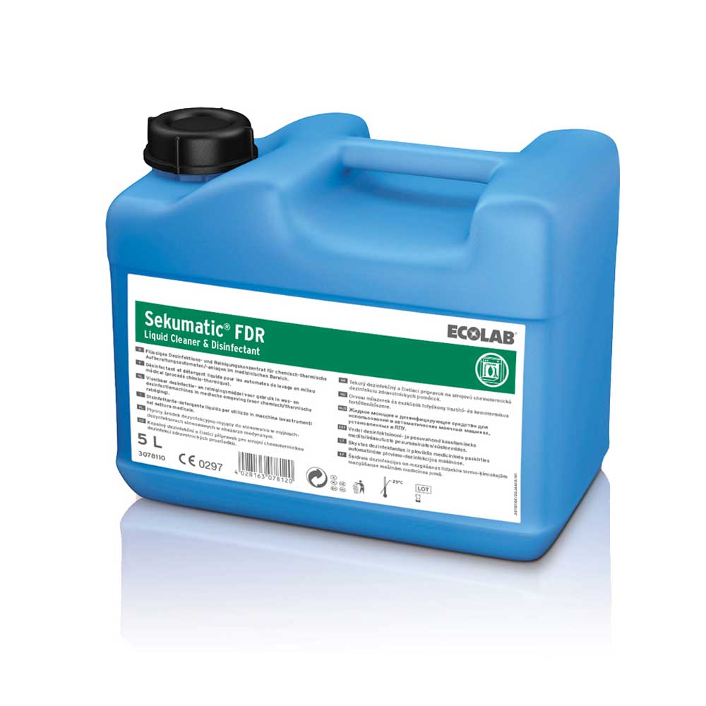 Ecolab Instrumentendesinfektion Sekumatic FDR, 5 Liter