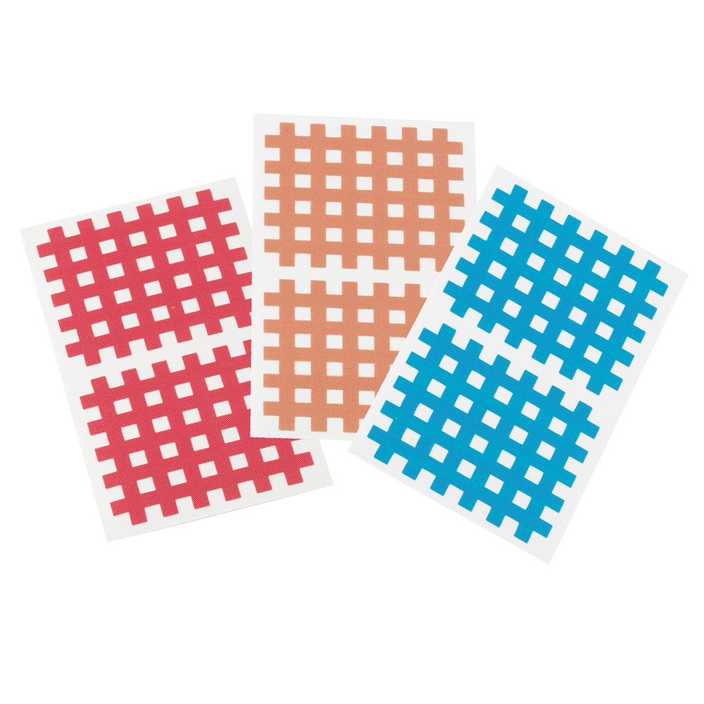Gitterpflaster, 5,2 x 4,4 cm, 3 Farben, 18 Bögen