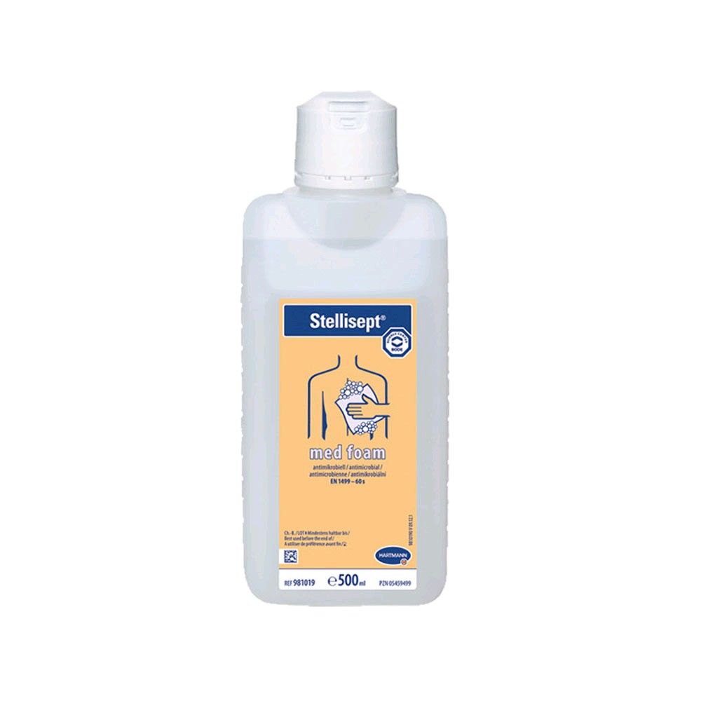 Stellisept med foam, Reinigungsschaum von Bode,Ganzkörperwaschung