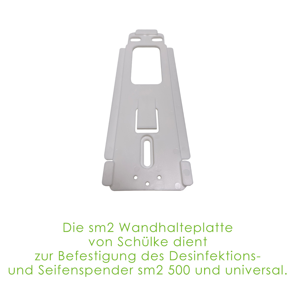 Schülke Wandhalteplatte für sm2 universal Desinfektionsmittelspender