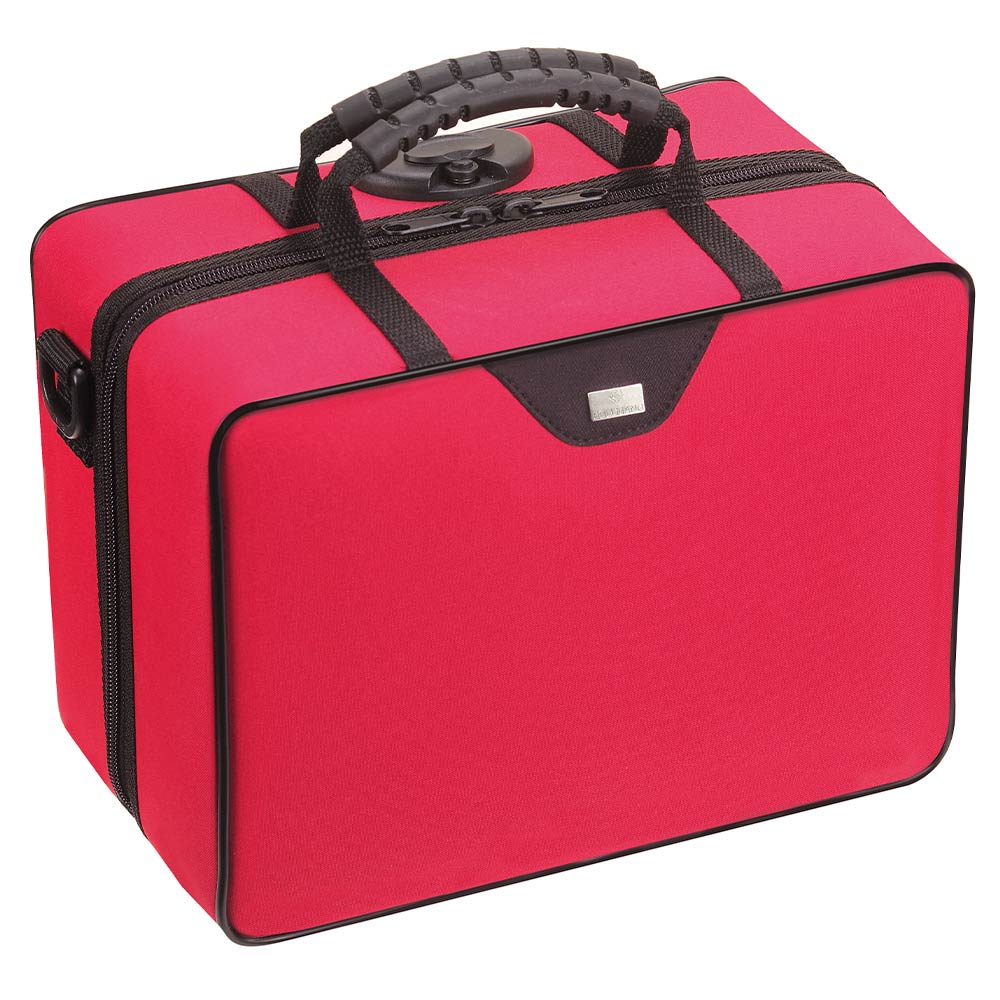 Bollmann Pflegetasche Mini, aus Polymousse, 29x16x21cm, Rot