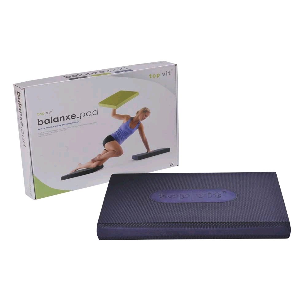 Balance Pad top|vit® balanxe.pad von Pader, rutschfest, aubergine
