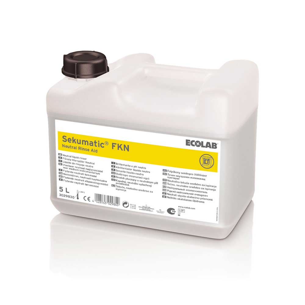 Ecolab Klarspüler Sekumatic FKN, pH-neutral, 5 L