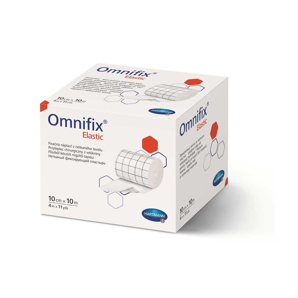 Hartmann Omnifix elastic Fixiervlies, Verbandfixierung 10cmx2m 1 Rolle