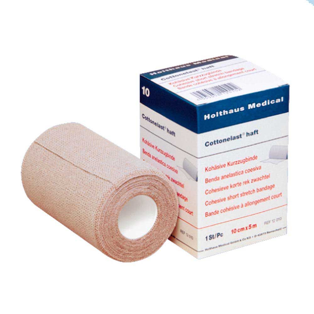 Holthaus Medical Cottonelast® haft, Kurzzugbinde, 8cmx5m