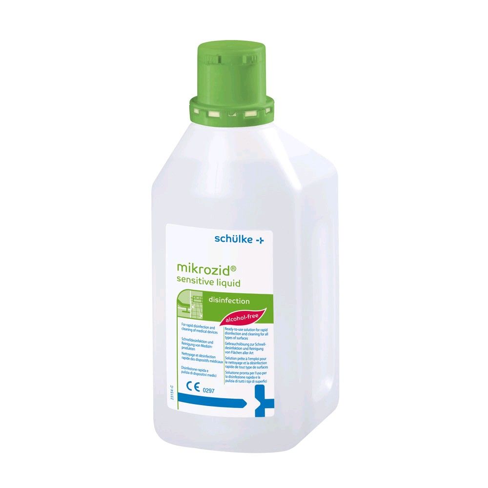 Schülke mikrozid® sensitive liquid Flächendesinfektion alkoholfrei, 1L