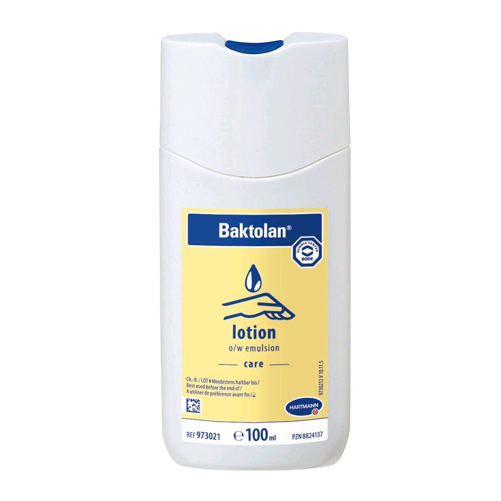 Baktolan lotion, Öl in Wasser Hautpflegelotion von Bode