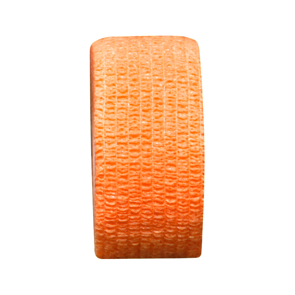 MC24® Fingertape color, kohäsiv, 2,5cmx4,5m, orange, 20St