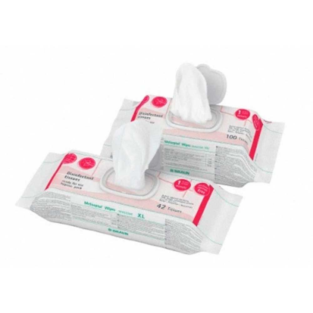 B.Braun Desinfektionstücher Meliseptol® Wipes sensitive, 100 St