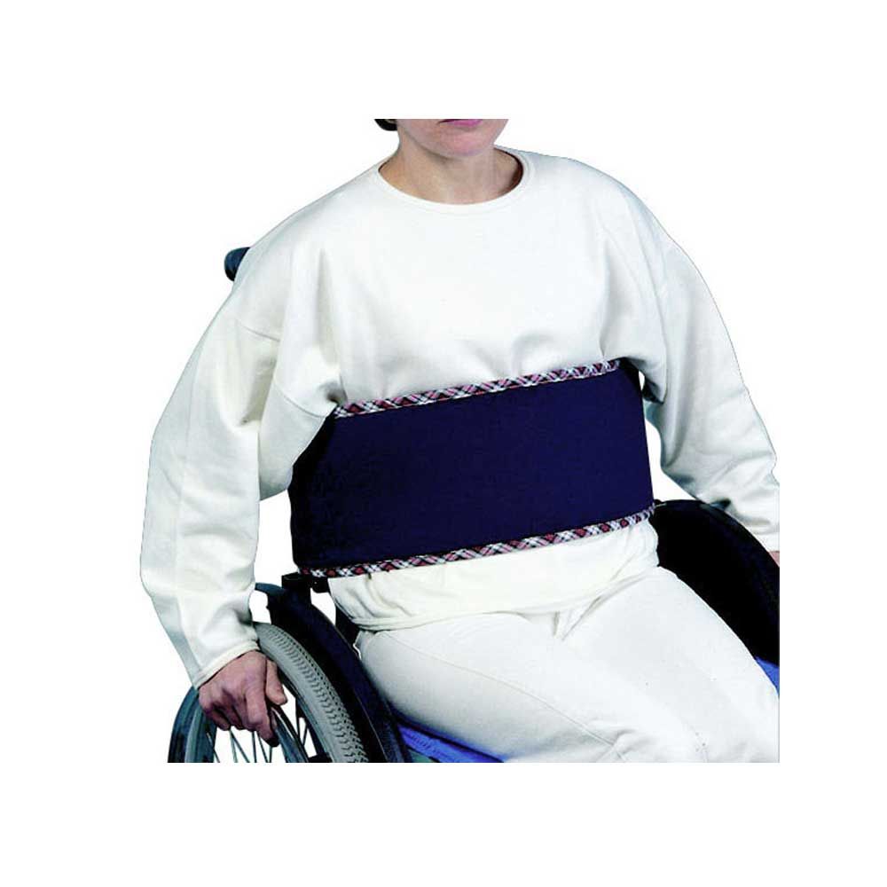 Behrend Bauchgurt für Rollstühle, Schnellverschluss, 140-180 cm