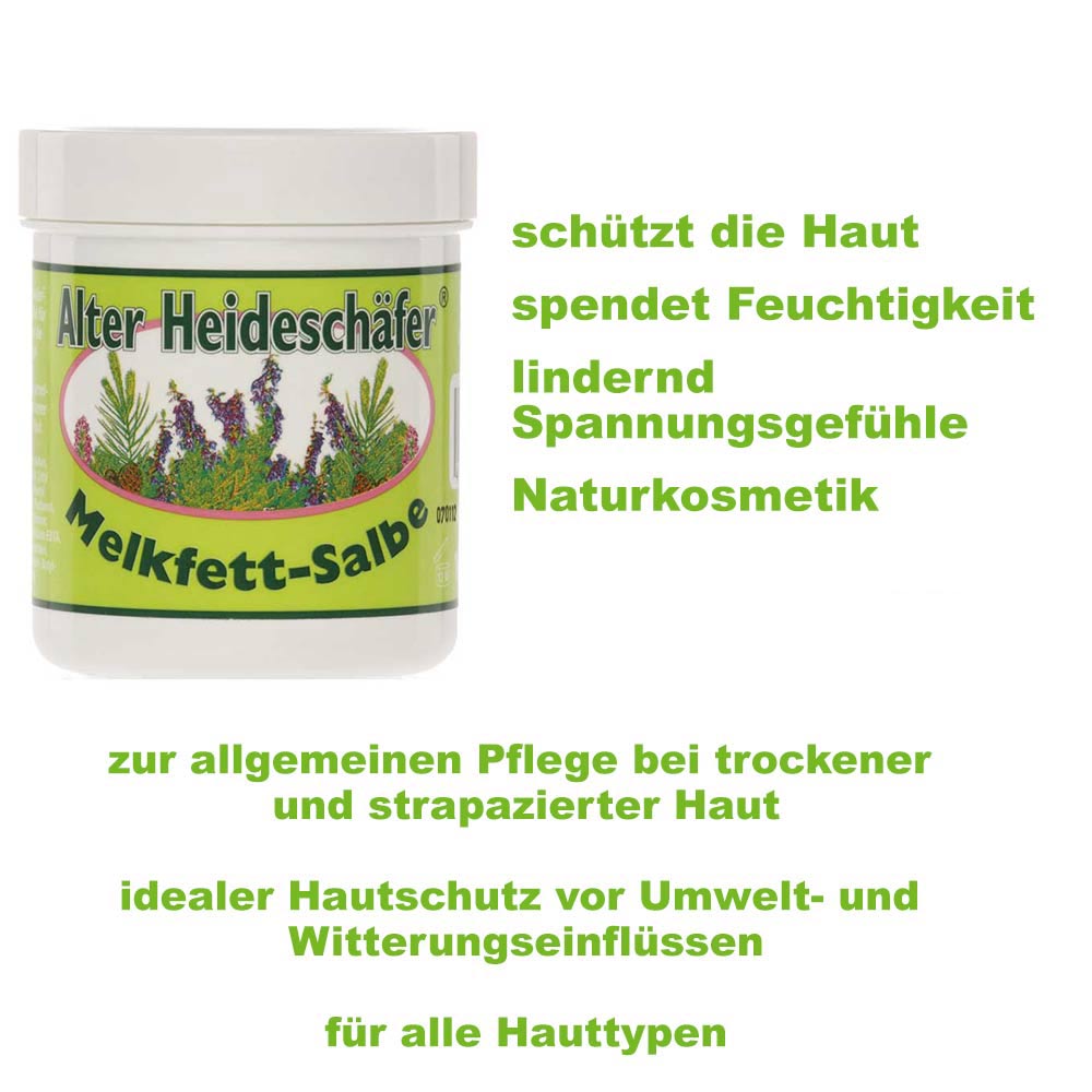 Asam Alter Heideschäfer® Melkfett Salbe, Hautschutz, 100ml