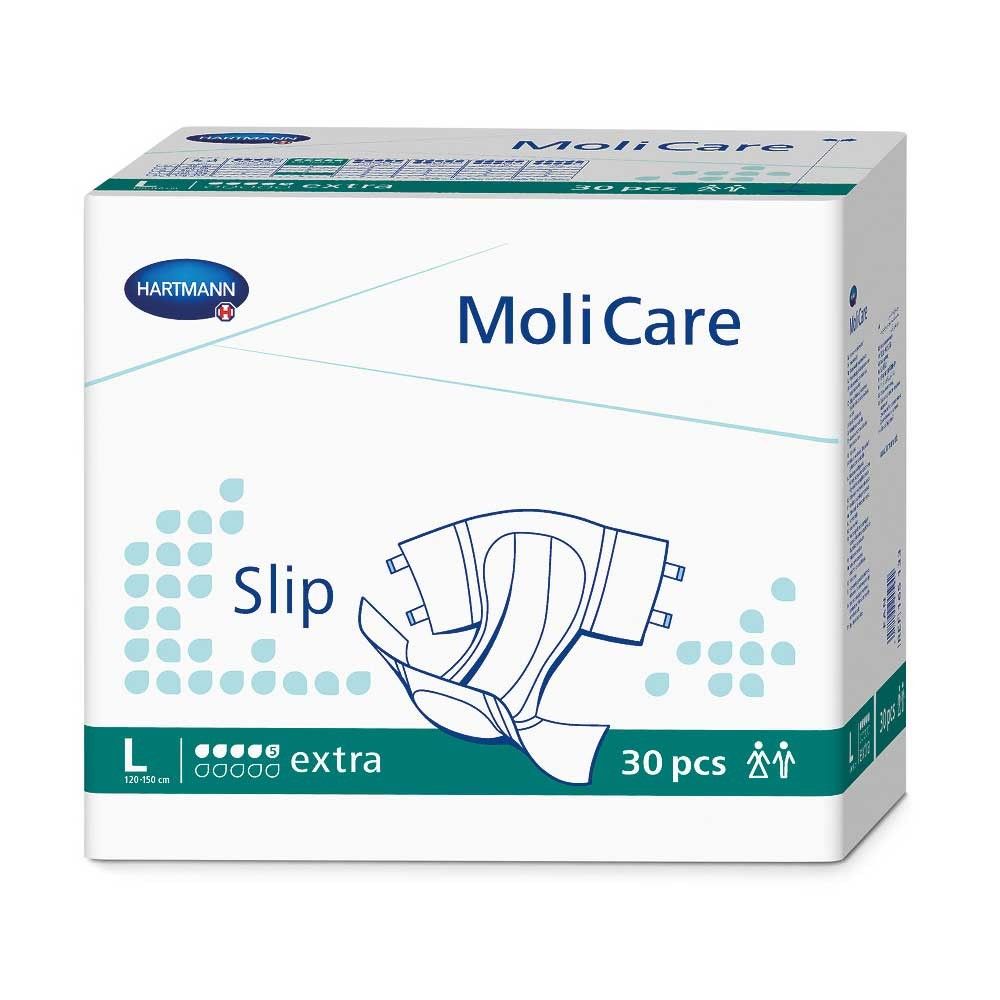 Hartmann MoliCare Slip extra Inkontinenzslip, M, 30 Stück