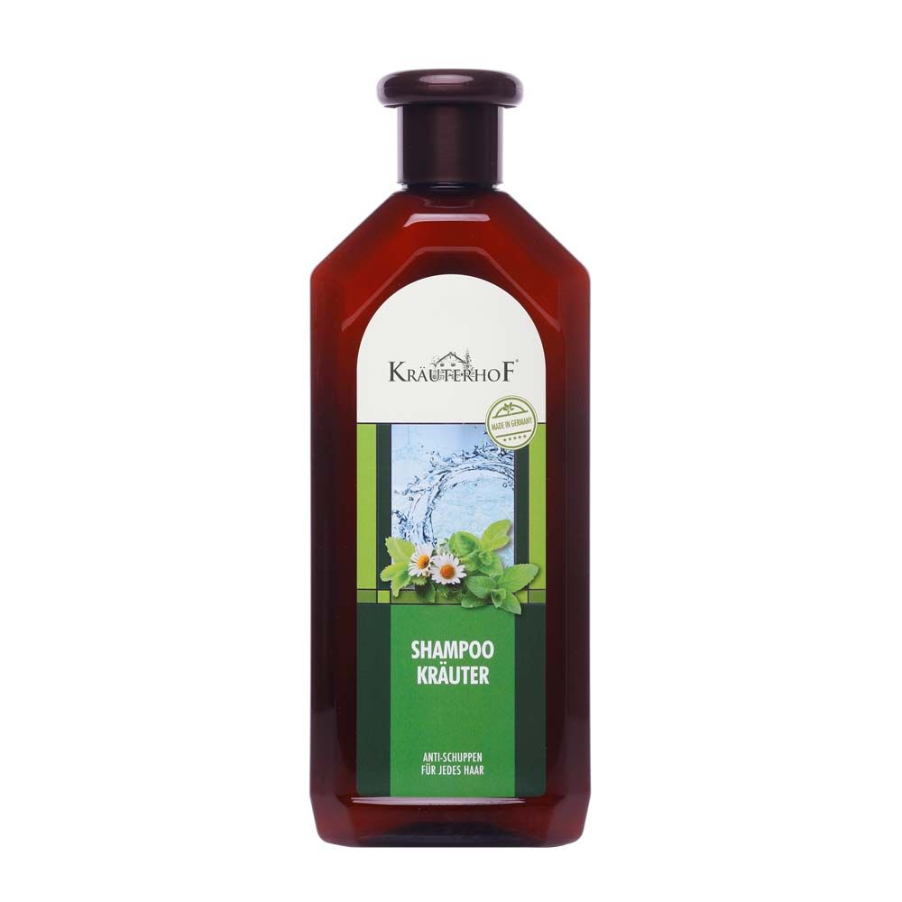 Asam Kräuterhof® Shampoo Kräuter, alle Haartypen/Schuppen, 500ml