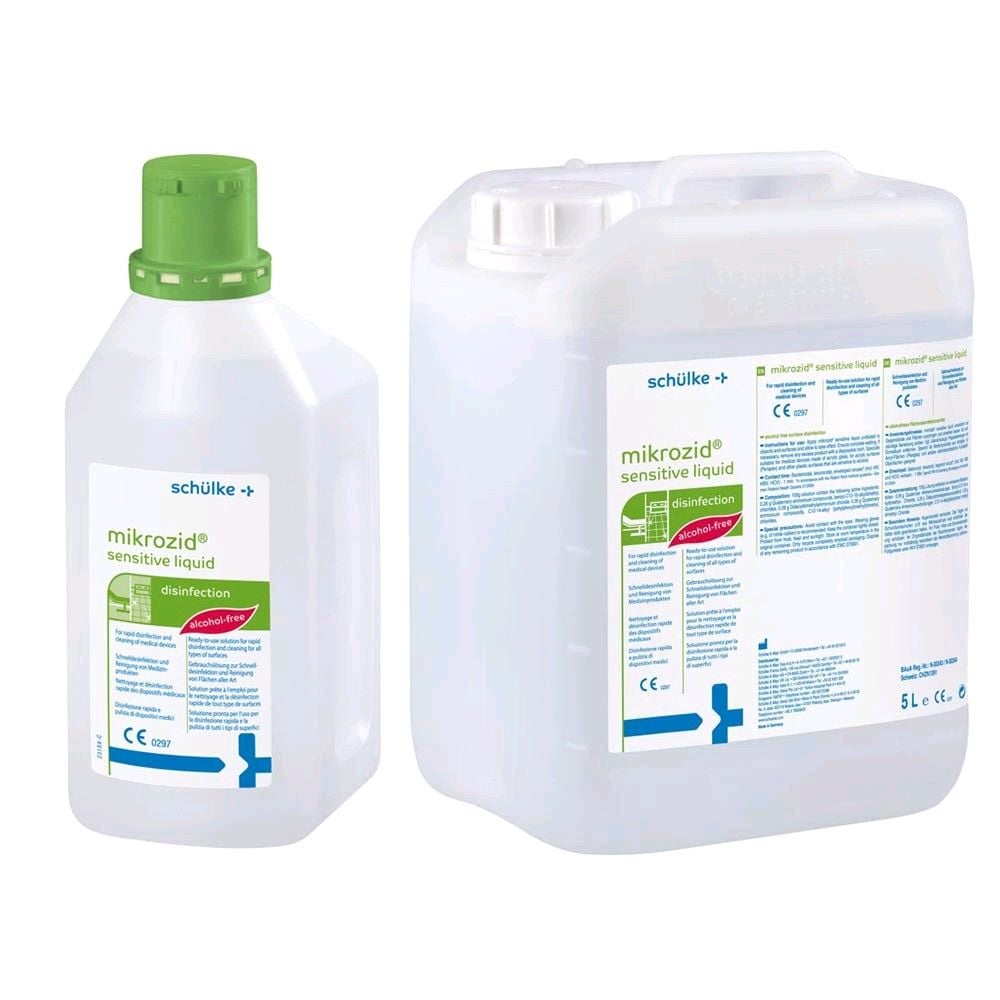 Schülke mikrozid® sensitive liquid, Flächendesinfektion, alkoholfrei