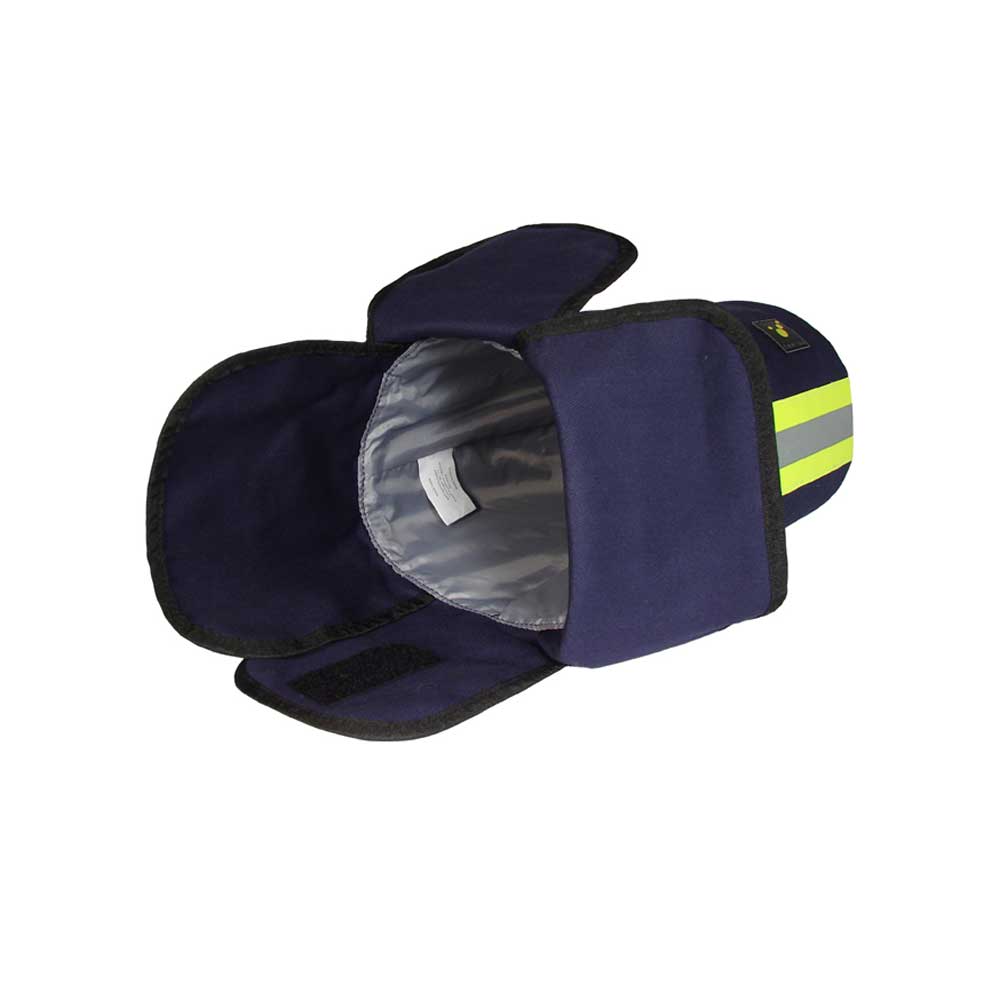TEE-UU RESPI LIGHT Tasche für Atemschutzmasken, 25x14cm, blau, leer