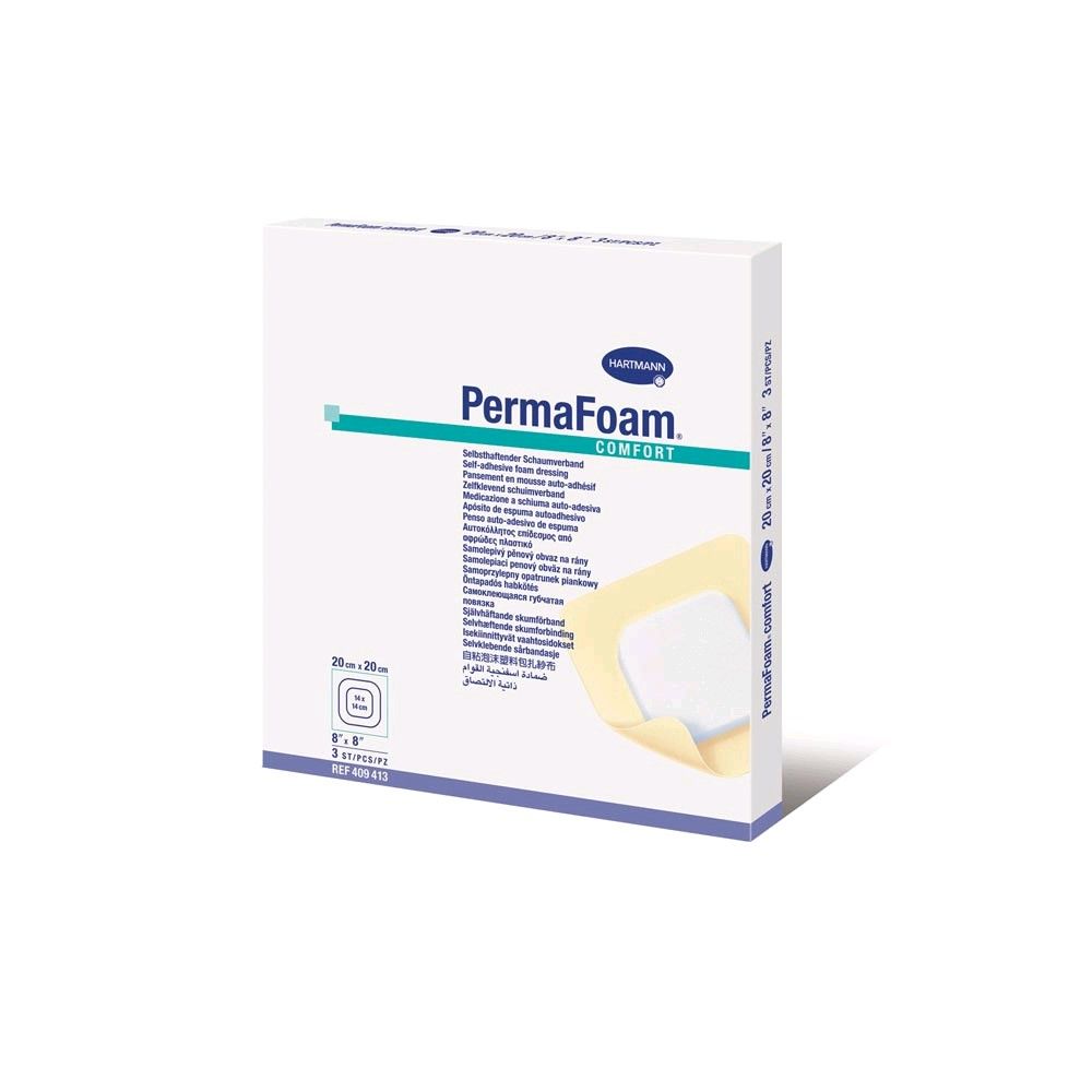 Hartmann PermaFoam comfort Schaumverband, keimdicht, versch. Größen