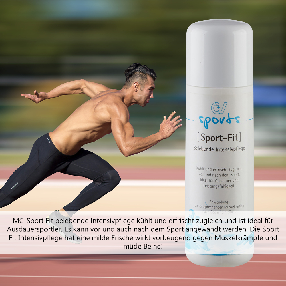 MC Sport-Fit, kühlende, belebende, vorbeugende Intensivpflege, 200 ml