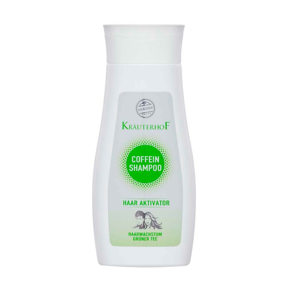 Asam Kräuterhof® Coffein Shampoo Haar Aktivator, silikonfrei, 250ml