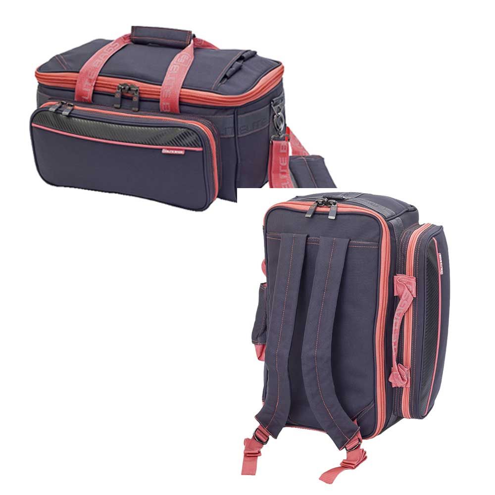 ELITE BAGS Arzttasche GP-S, leicht, Rucksack, rosa