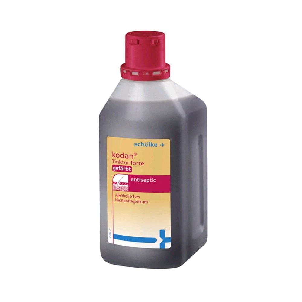 Schülke kodan Tinktur forte Haut-Antiseptikum, Spray gefärbt, 1.000 ml