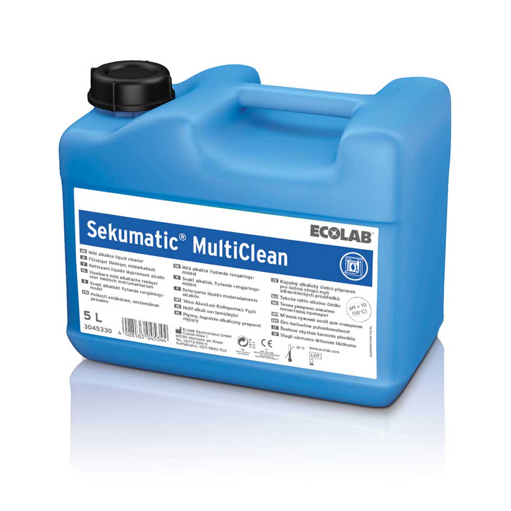 Ecolab Instrumentenreiniger Sekumatic Multiclean, versch. Größen