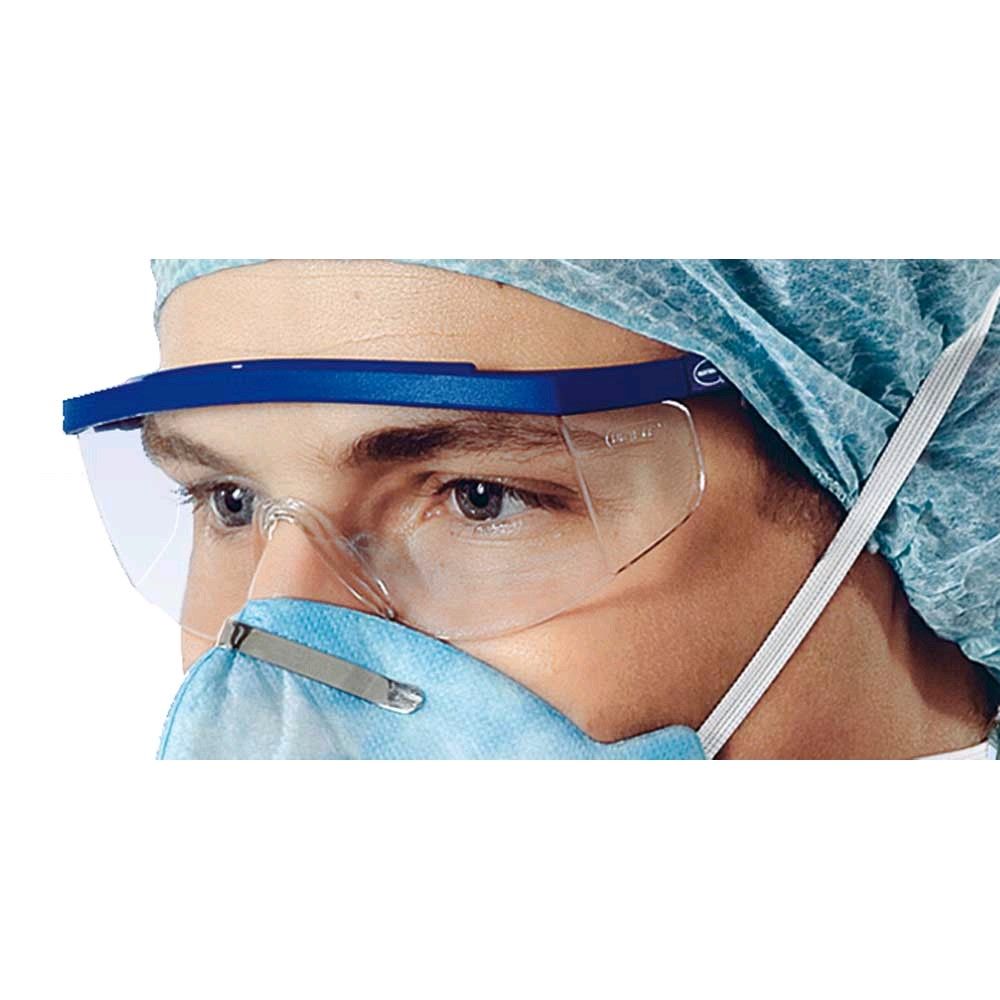 Hartmann Foliodress eye protect Augenschutzbrille, 5 Stück