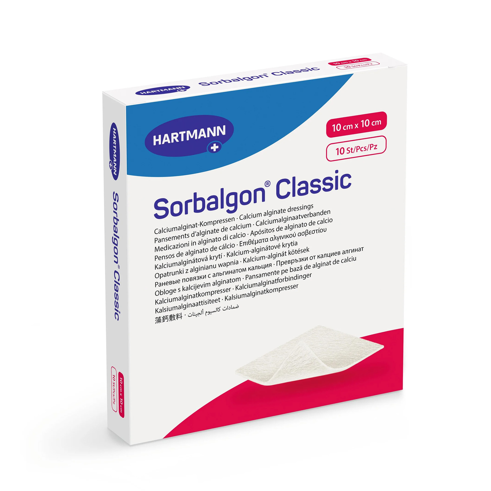 Hartmann Sorbalgon® Classic, 10 x 20 cm, 5 St.