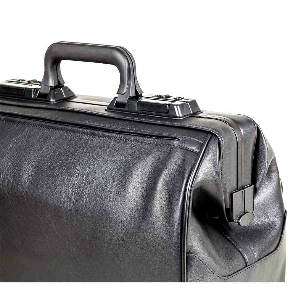 Dürasol Rusticana Arzttasche, 1 Vortasche, Spender, klein, schwarz