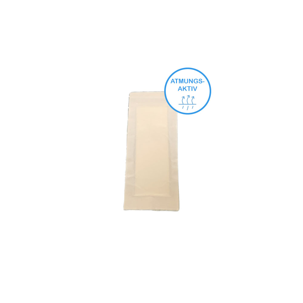 MC24 Non Woven Fingerpflaster, Wund-/Vliespflaster, 20 x 120 mm, 60 St