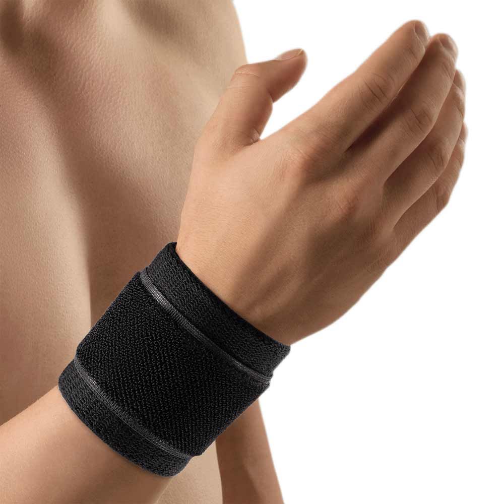 Bort ActiveColor Handgelenkbandage, schwarz, L