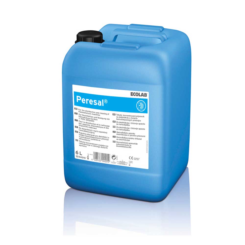 Ecolab Desinfektionsmittel Hämodialyse Peresal, 6 Liter