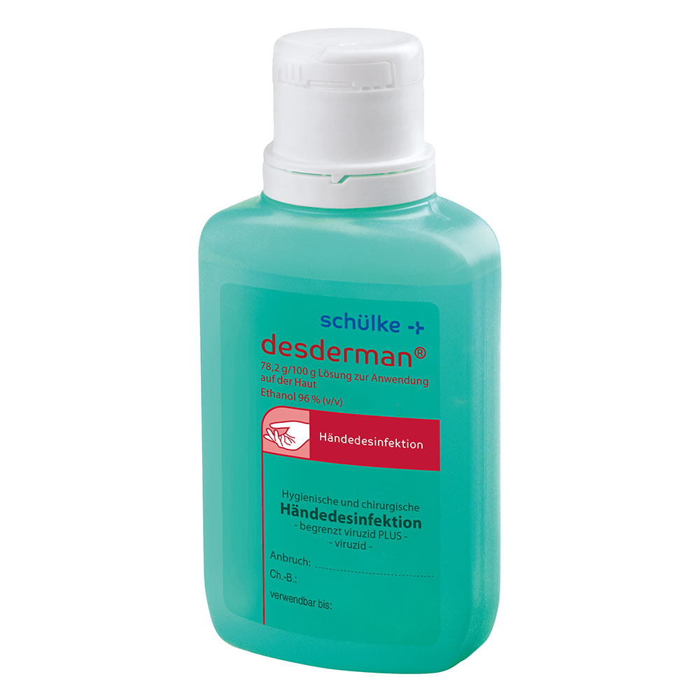 Schülke Desderman Händedesinfektionsmittel, Noroviren, 100 ml